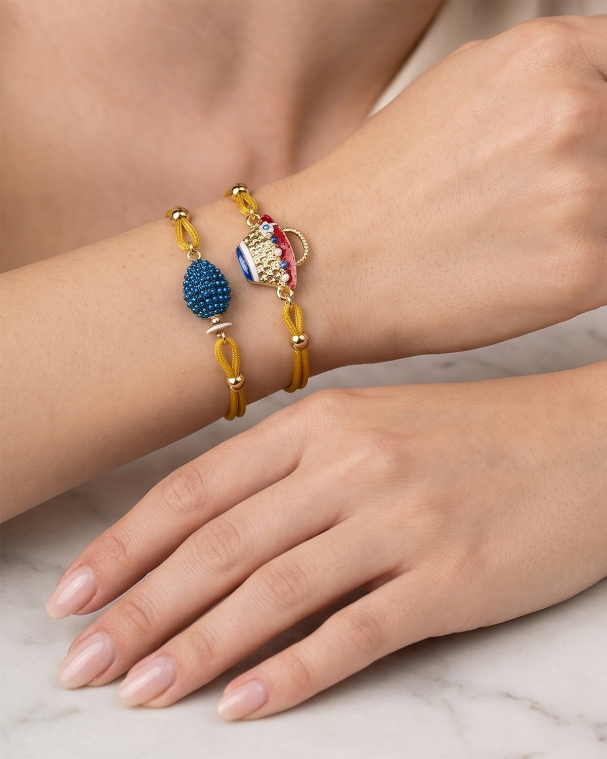 Bracciale Cordino Pigna