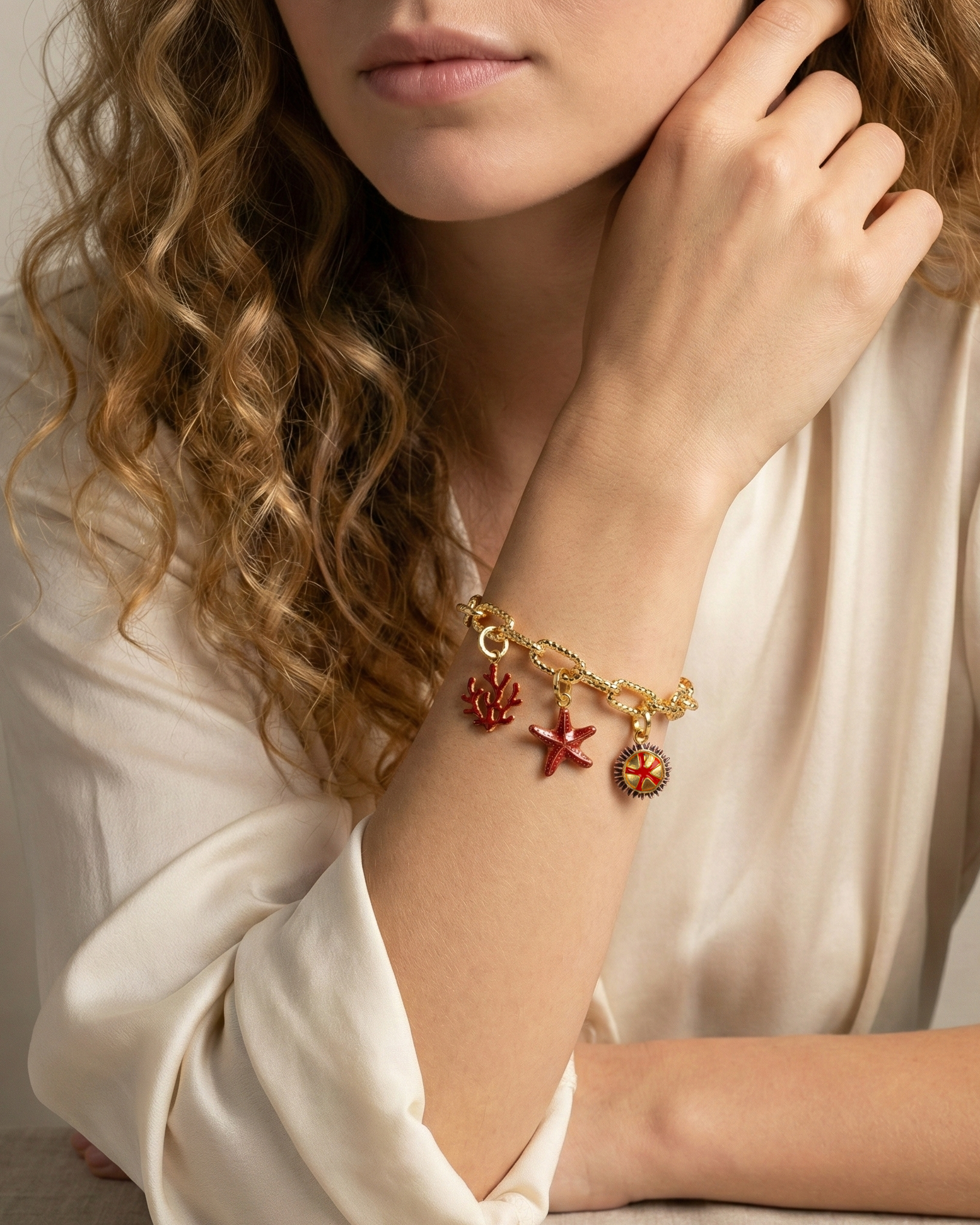Charm Riccio Aculei