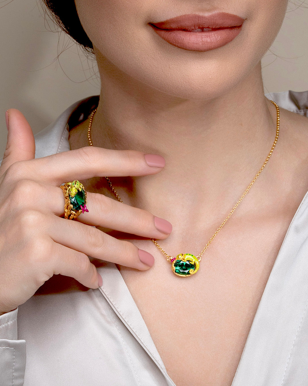 Collana Camaleonte