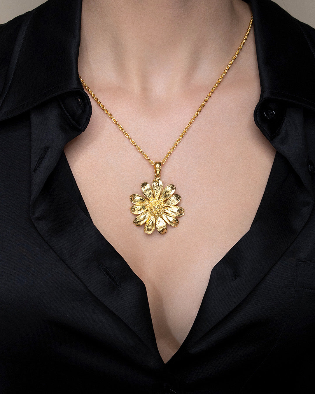 Pendente Margherita Gold