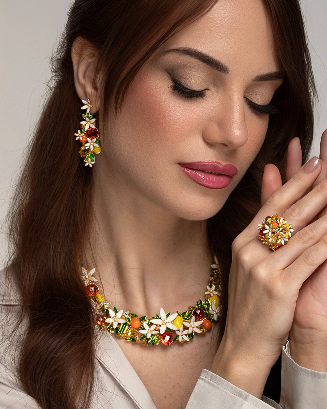 Collier Fiori di Zagara