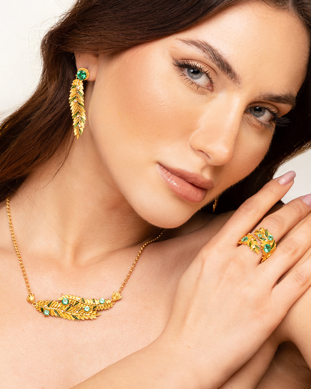 Collier  Palme