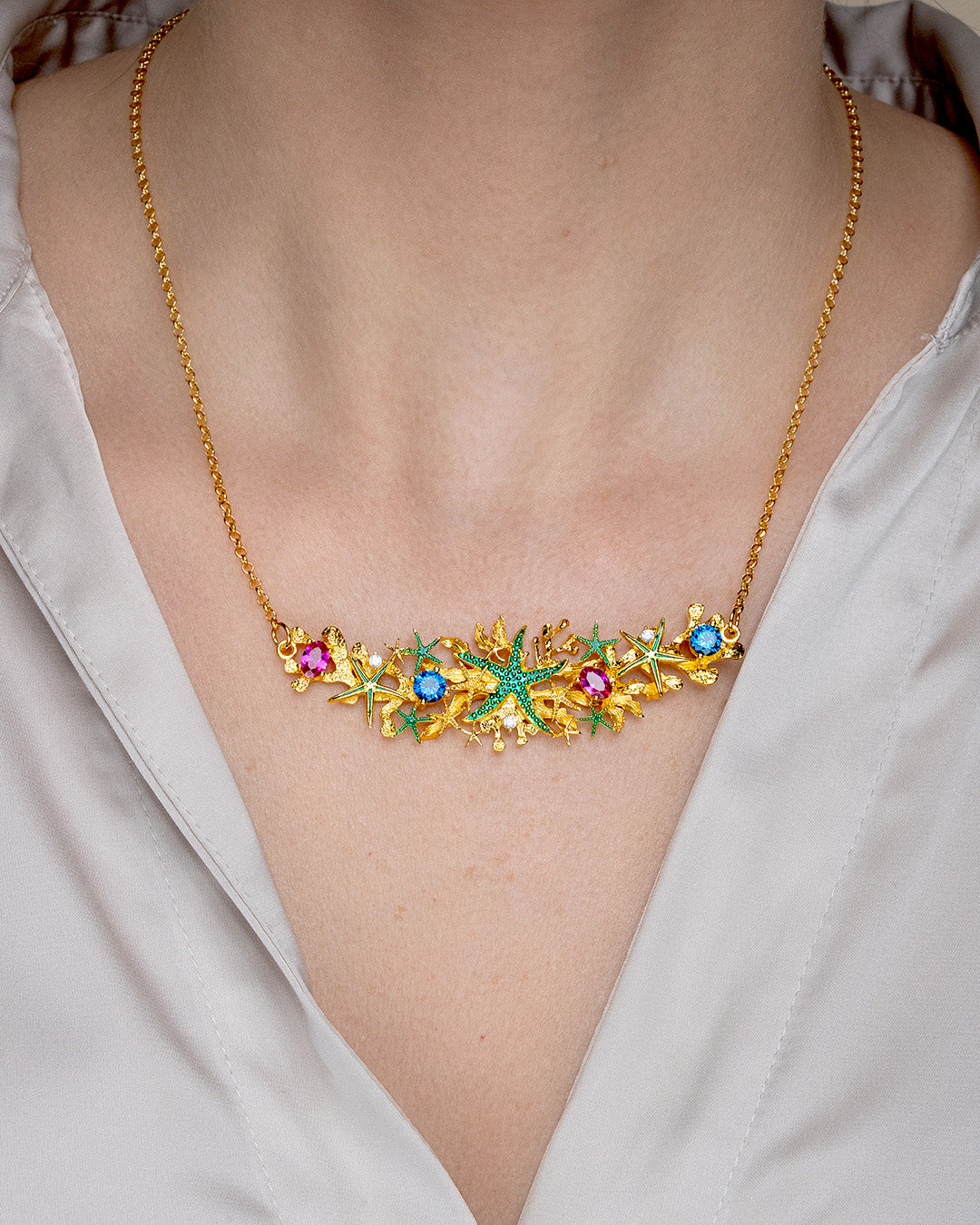 Starfish Necklace