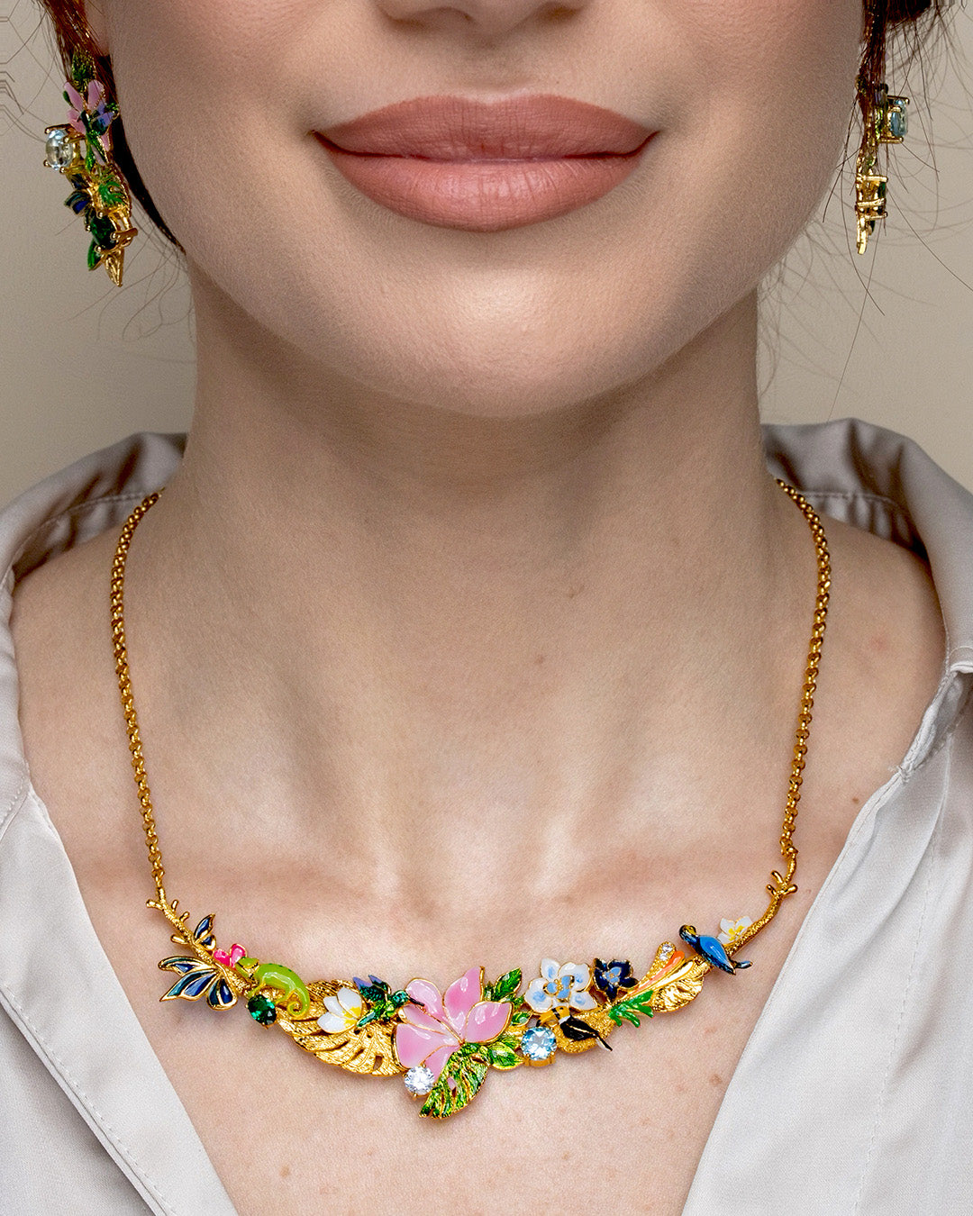 Collier Tropical