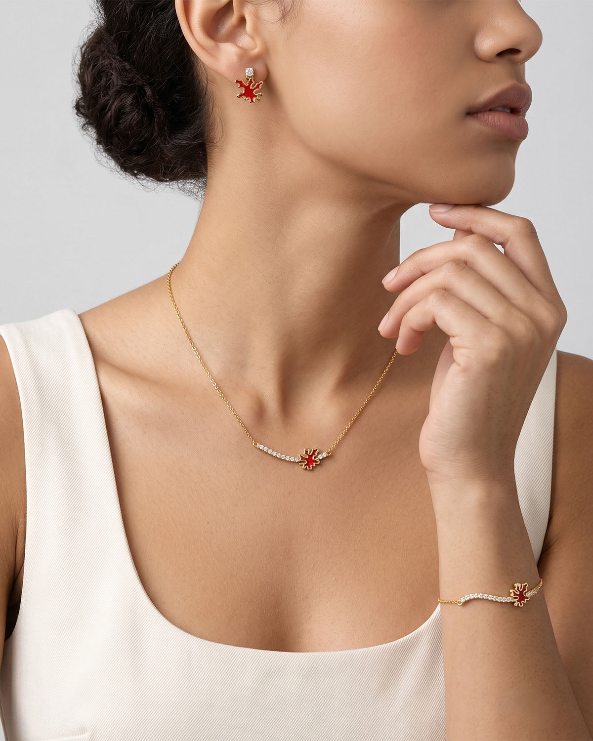 Collana Corallo Easy
