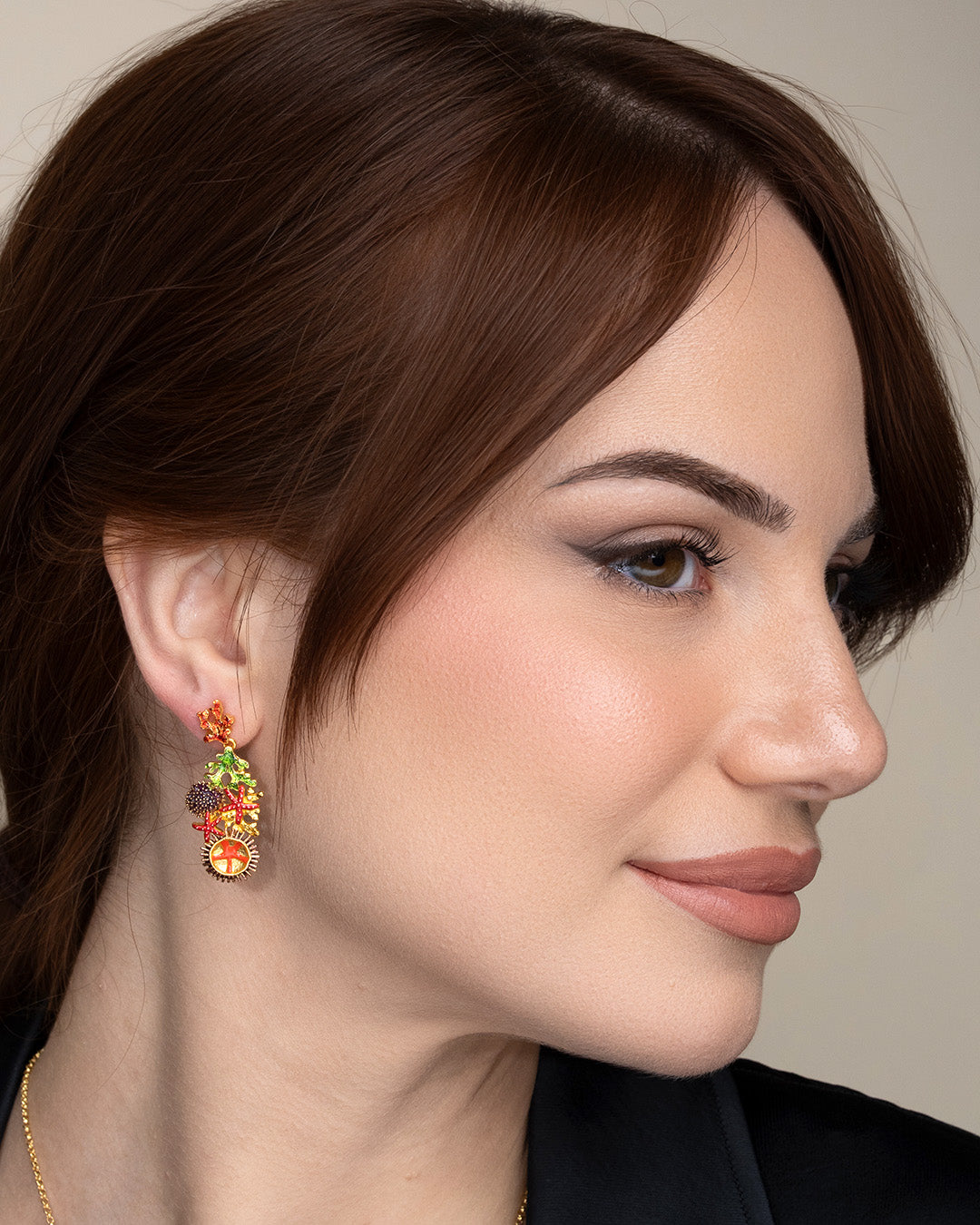 Seabed Earrings