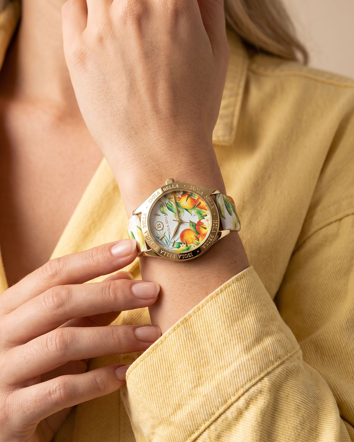 Orologio Arance