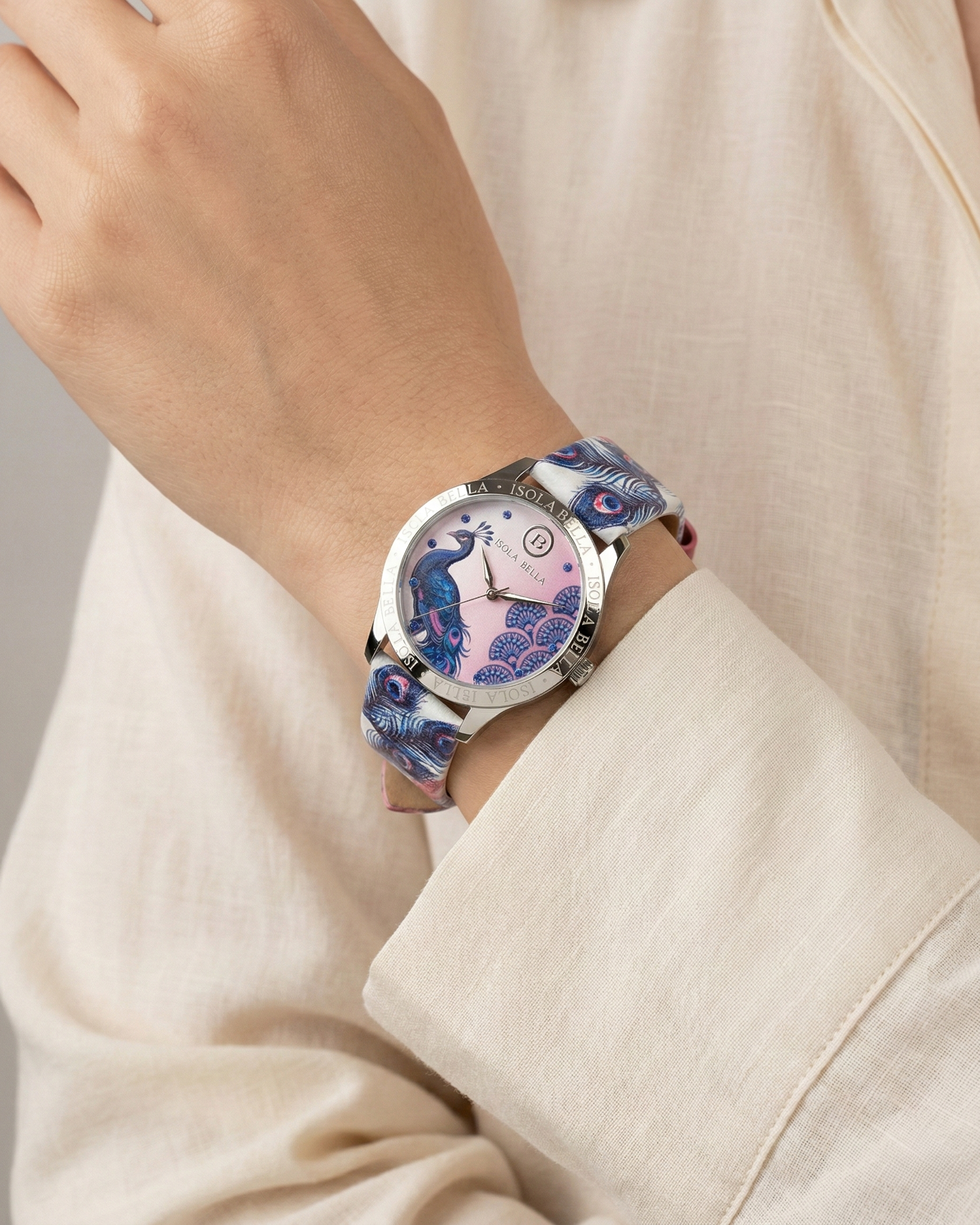 Orologio Pavone