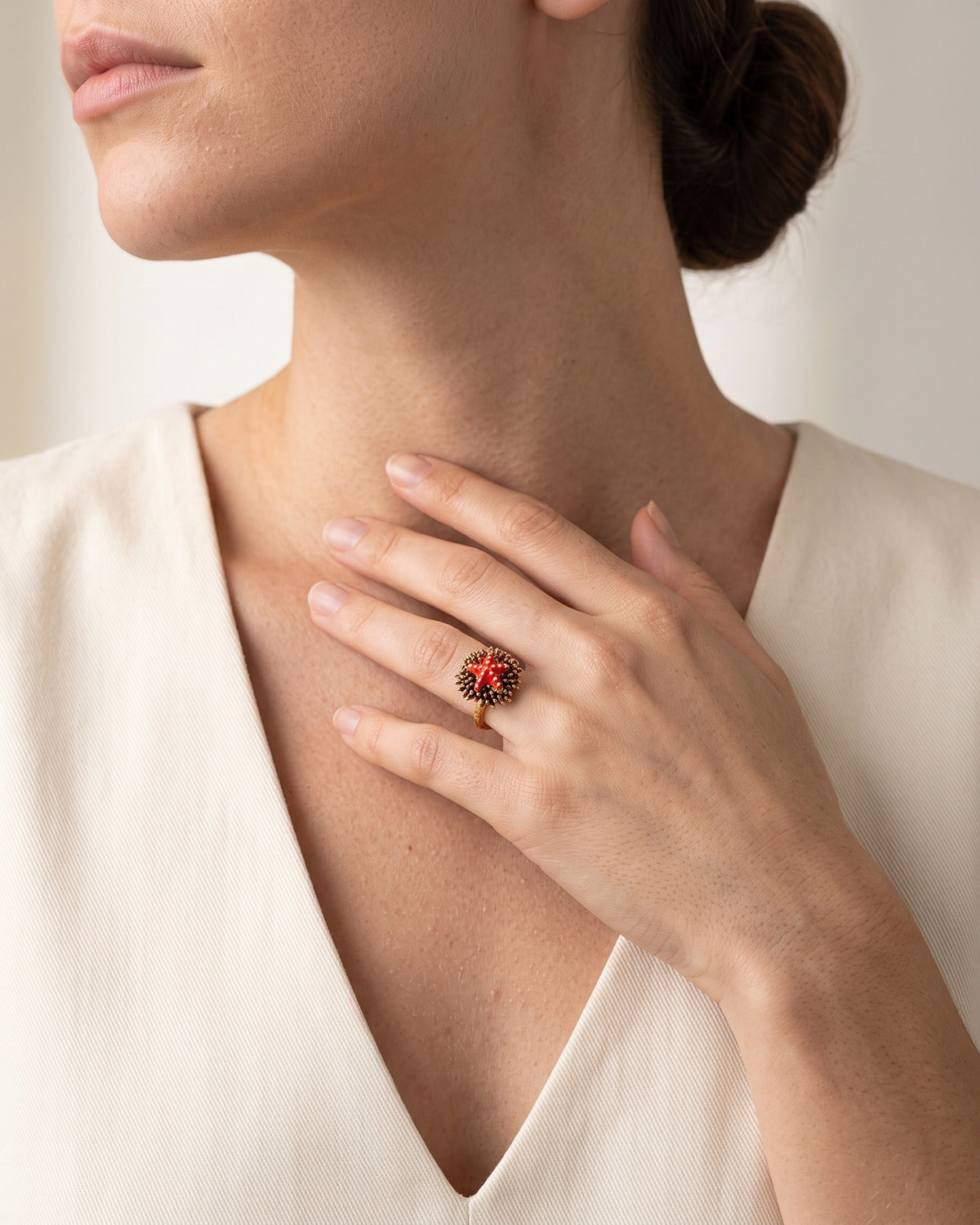 Anello Riccio Aculei/Stella Marina