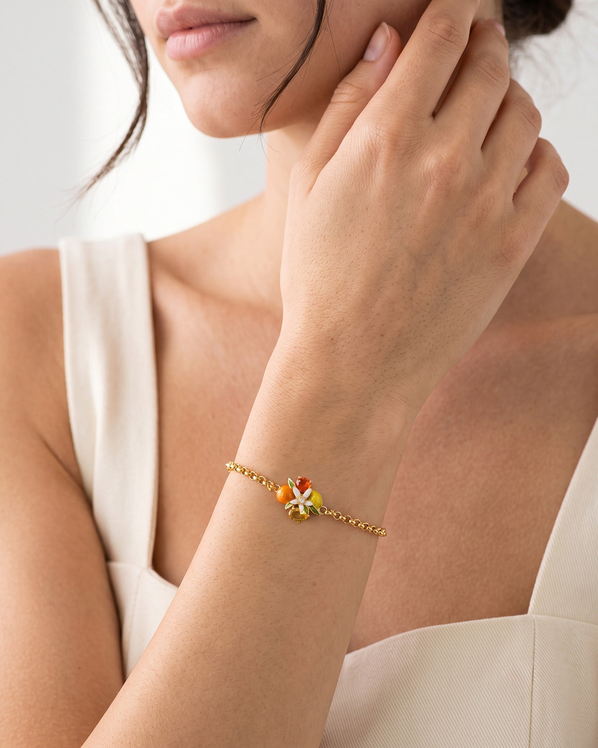 Bracciale Rolò Fiori Di Zagara