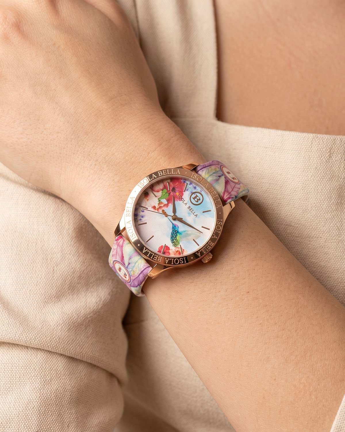 Orologio Colibrì