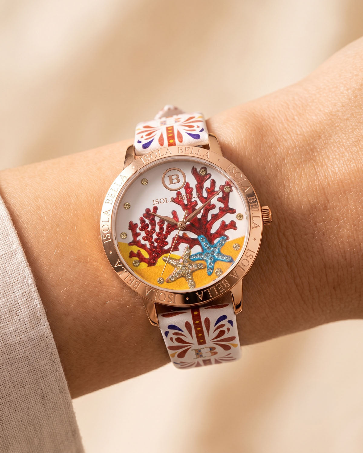 Orologio Corallo