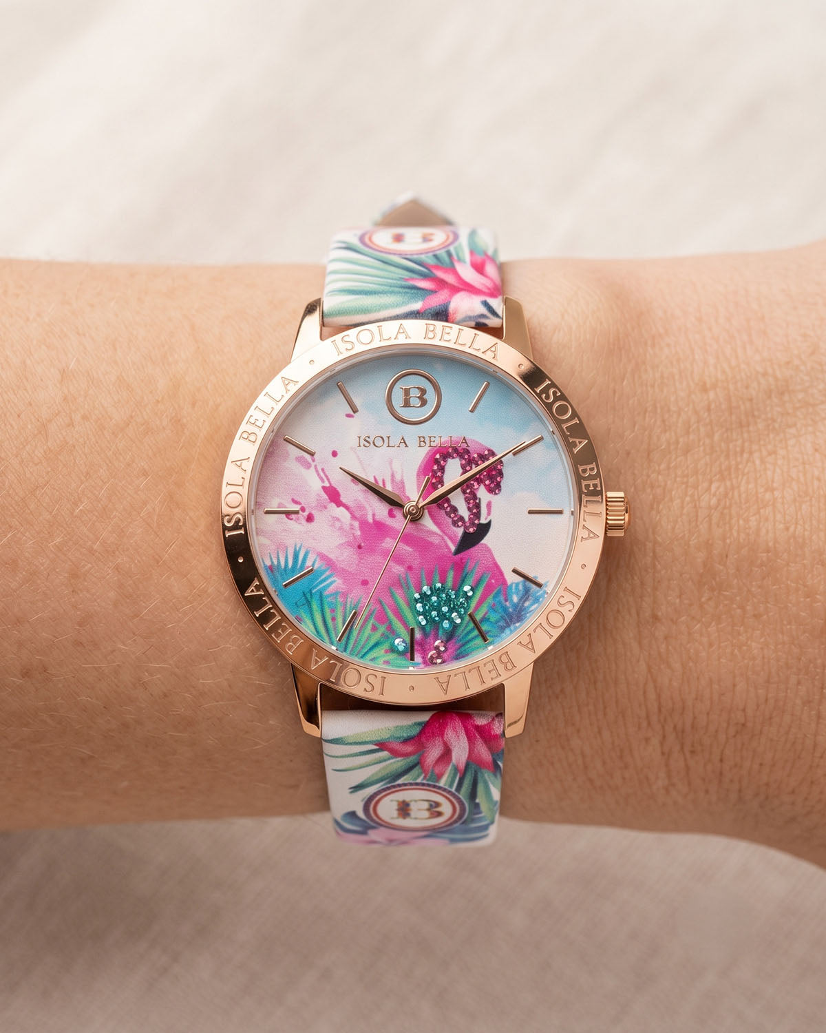 Orologio Fenicottero