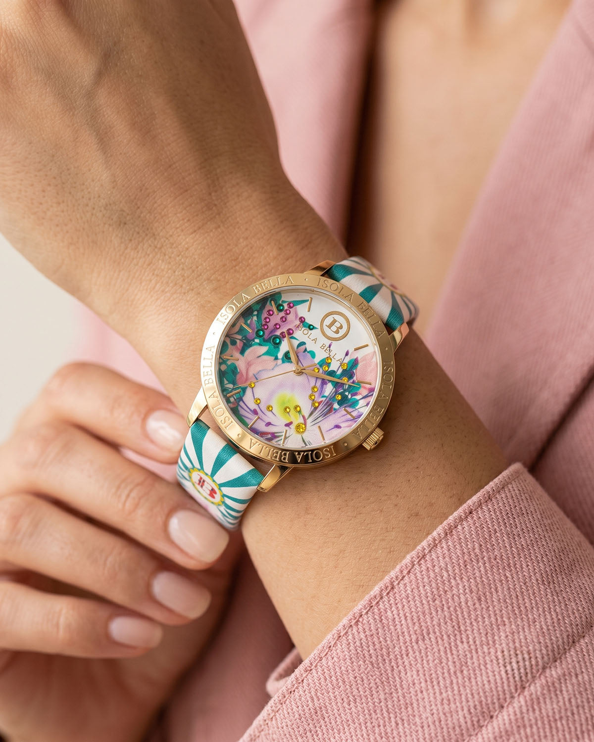 Orologio Fiori di Cappero