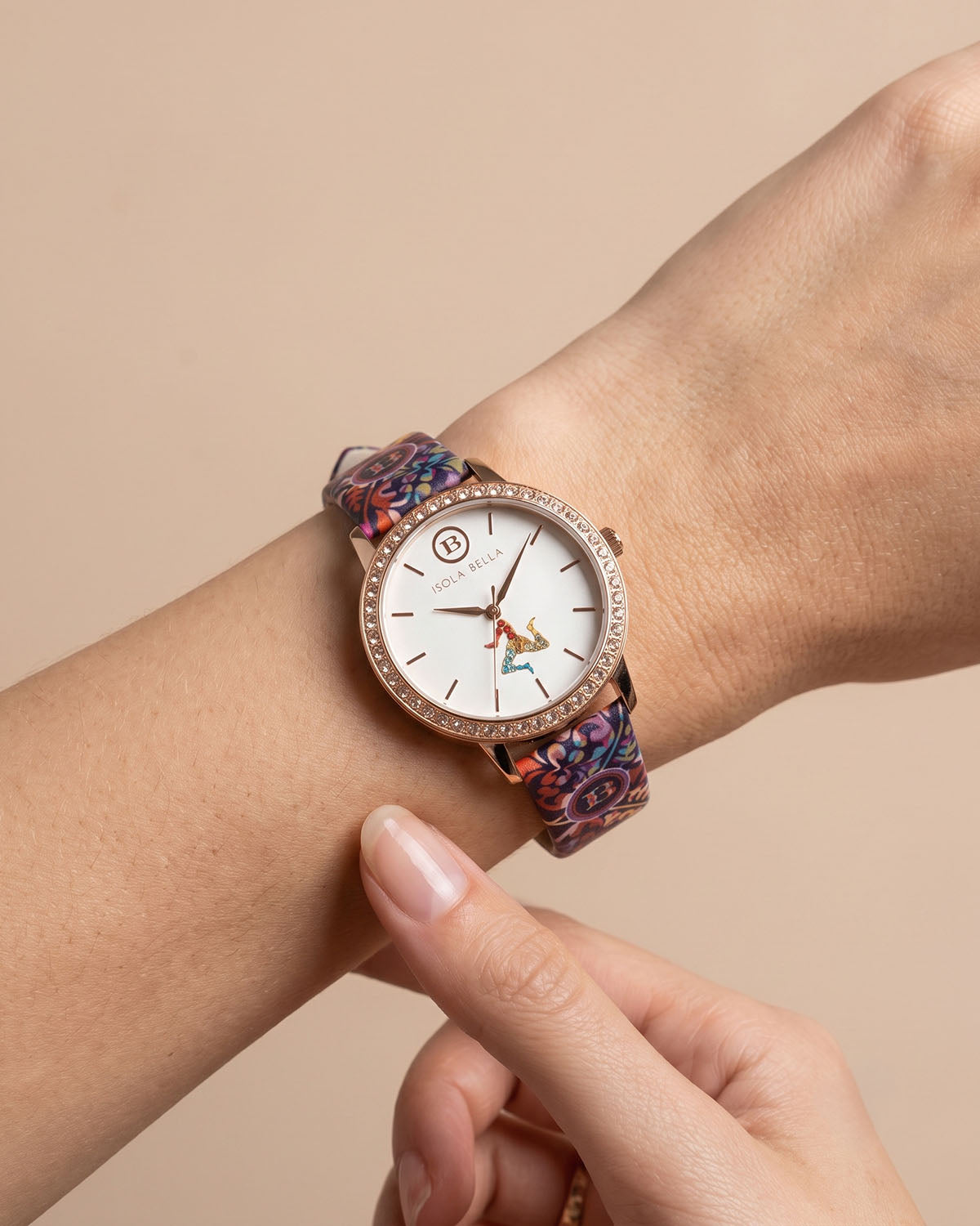 Uhr Mini Trinacria