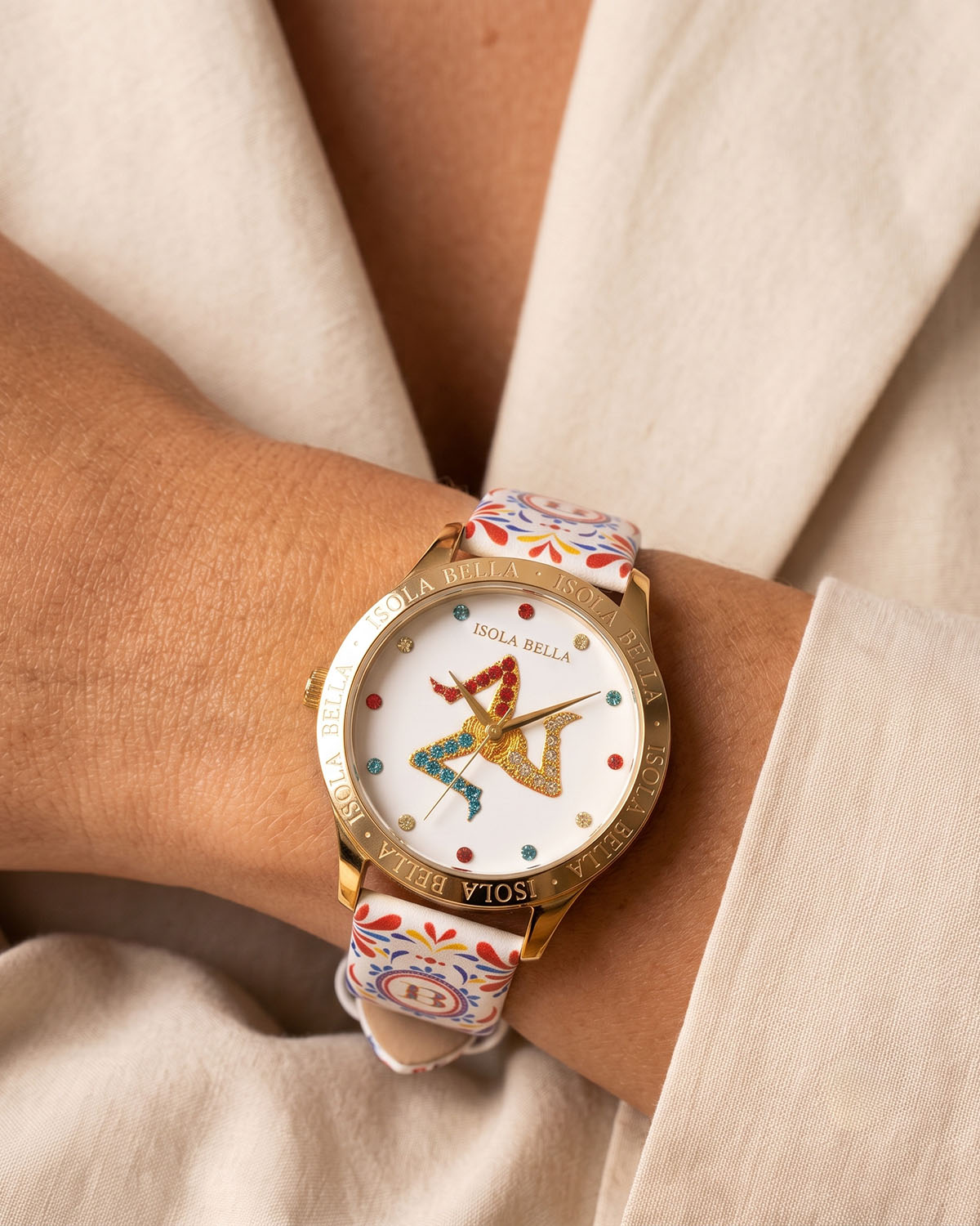 Orologio Trinacria