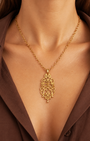 Collana con pendente Gitana