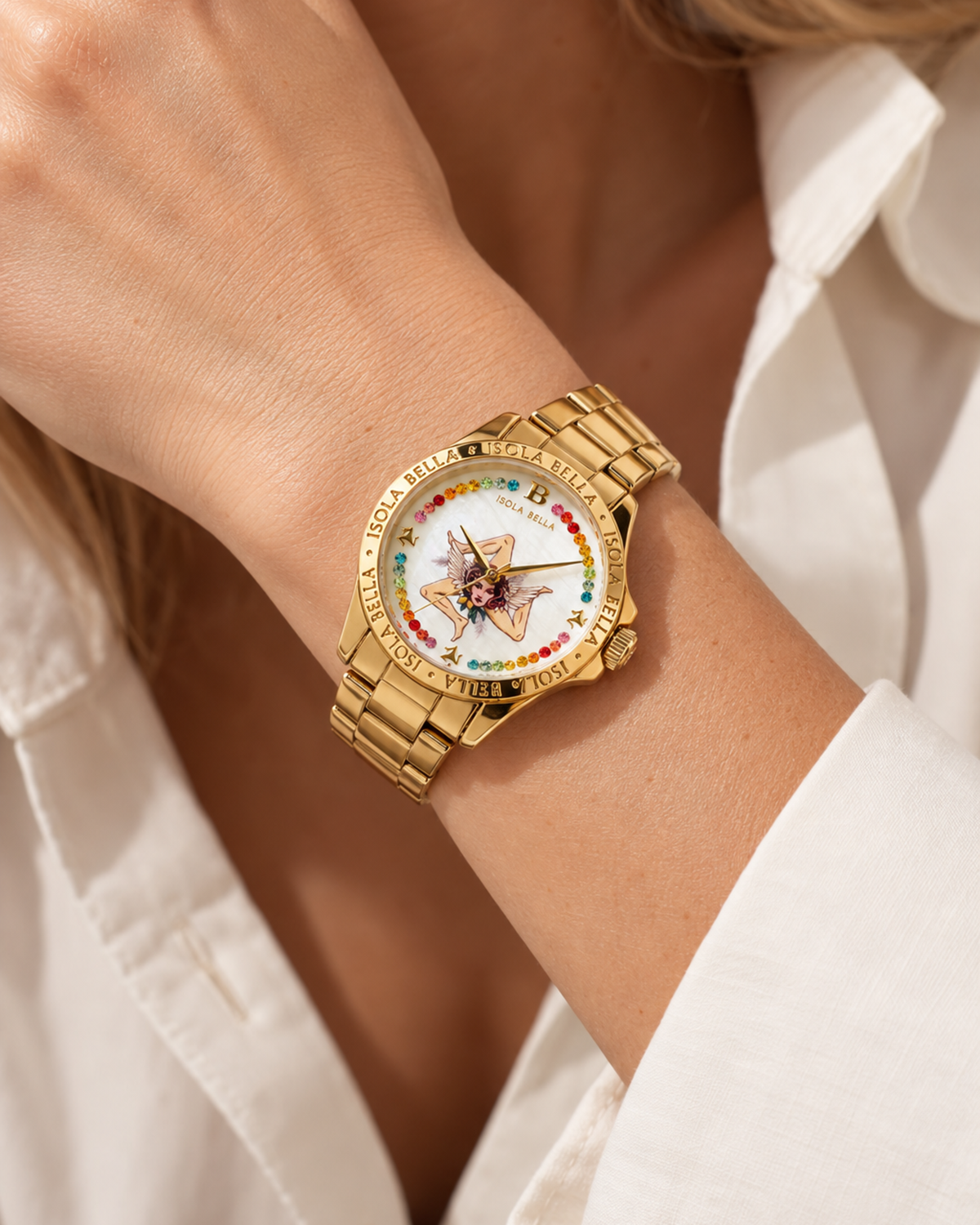 Orologio Trinacria Rainbow