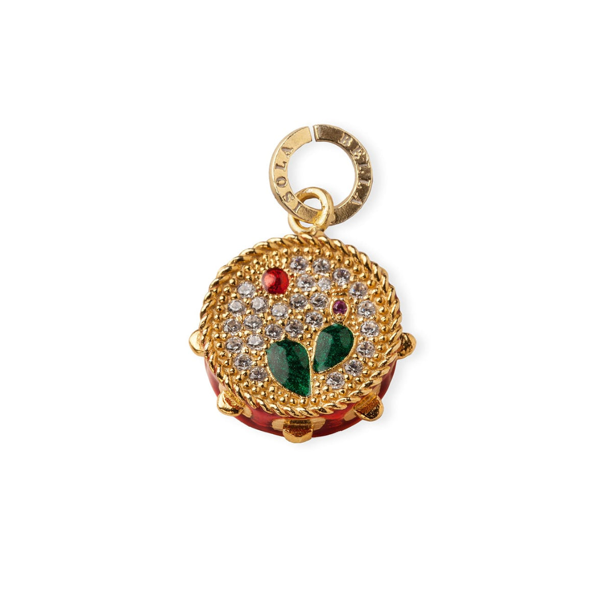 Charm Tamburello Lapilli