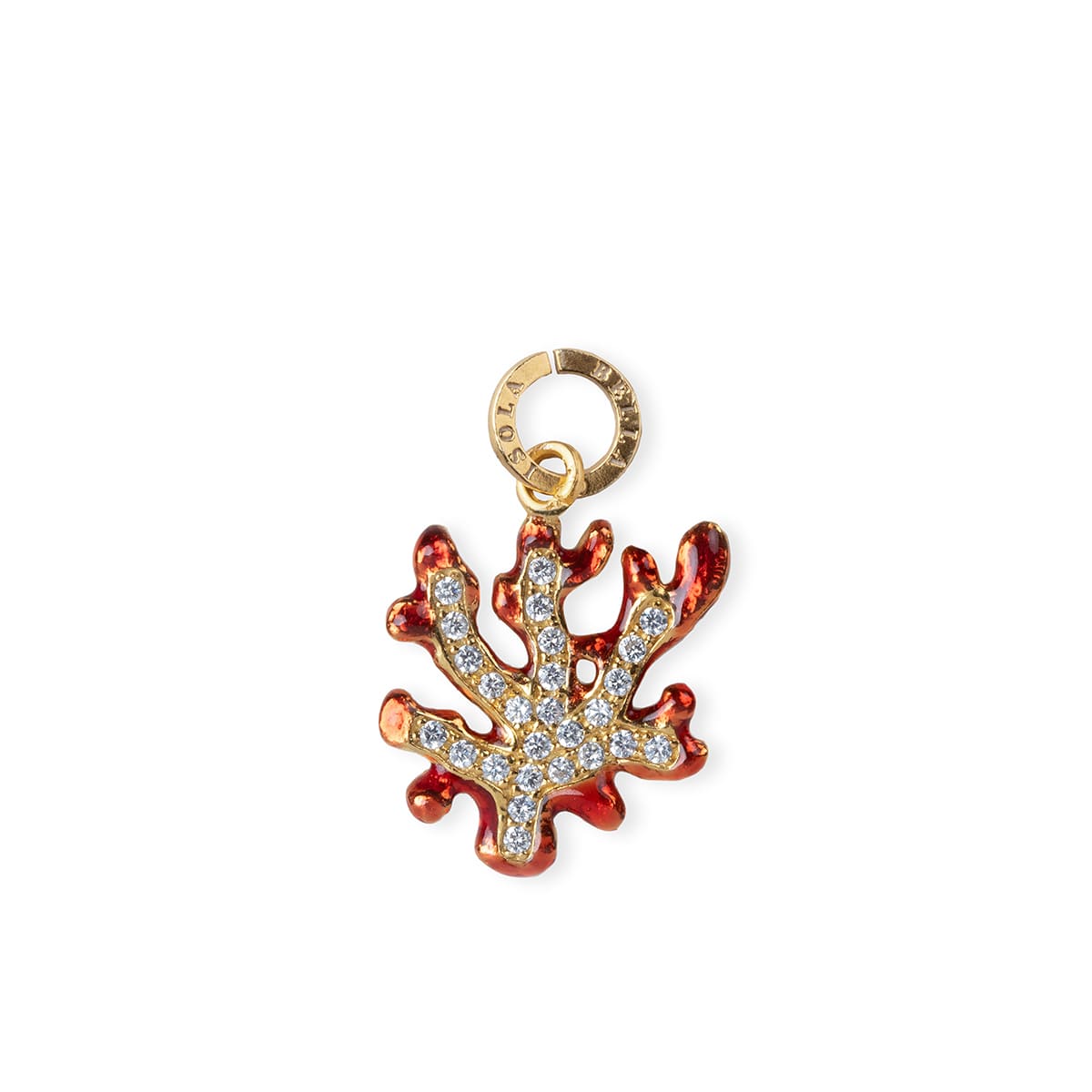 Charm Corallo Lapilli