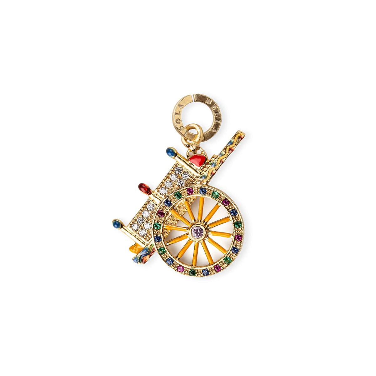 Charm Carretto Lapilli