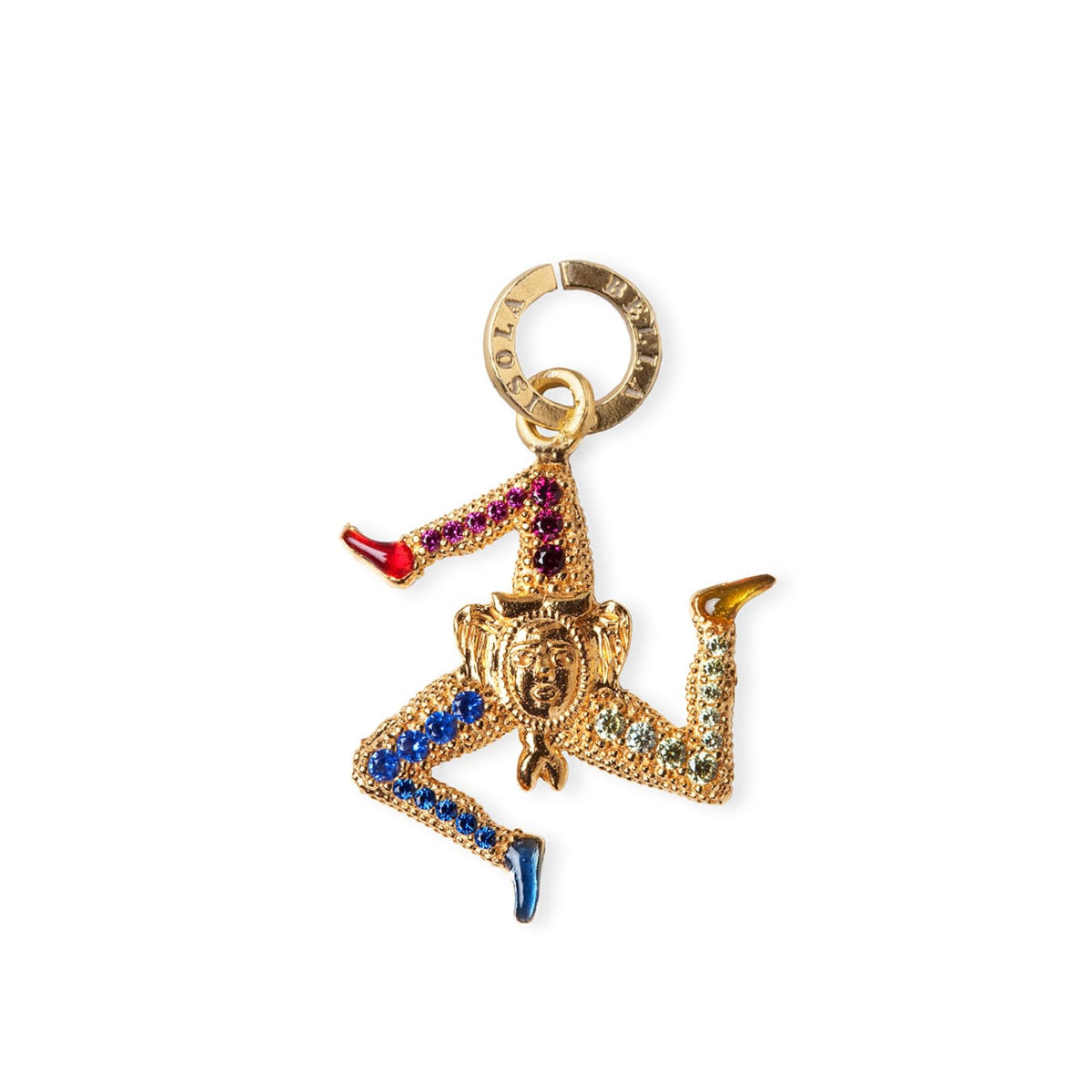 Charm Trinacria Lapilli