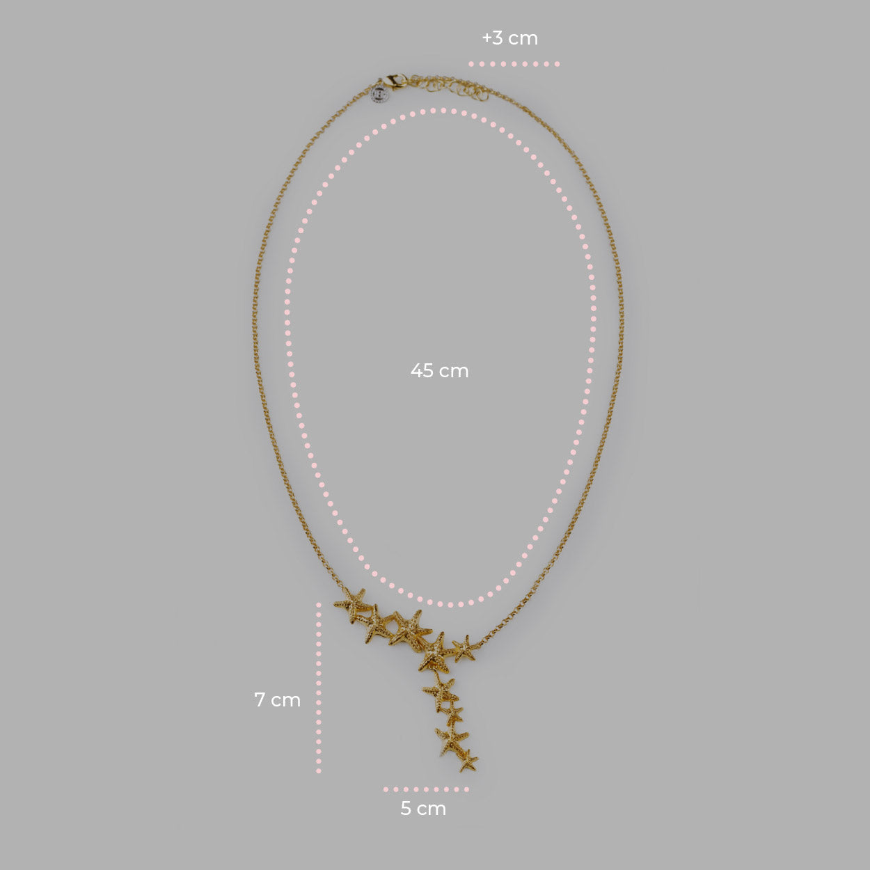 Collana Marea Gold