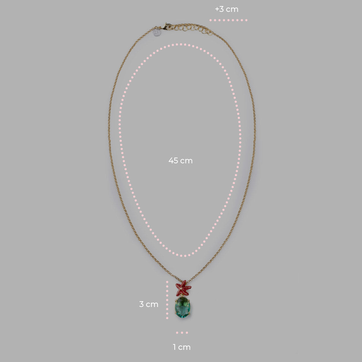 Collana Stella Marina Gemma