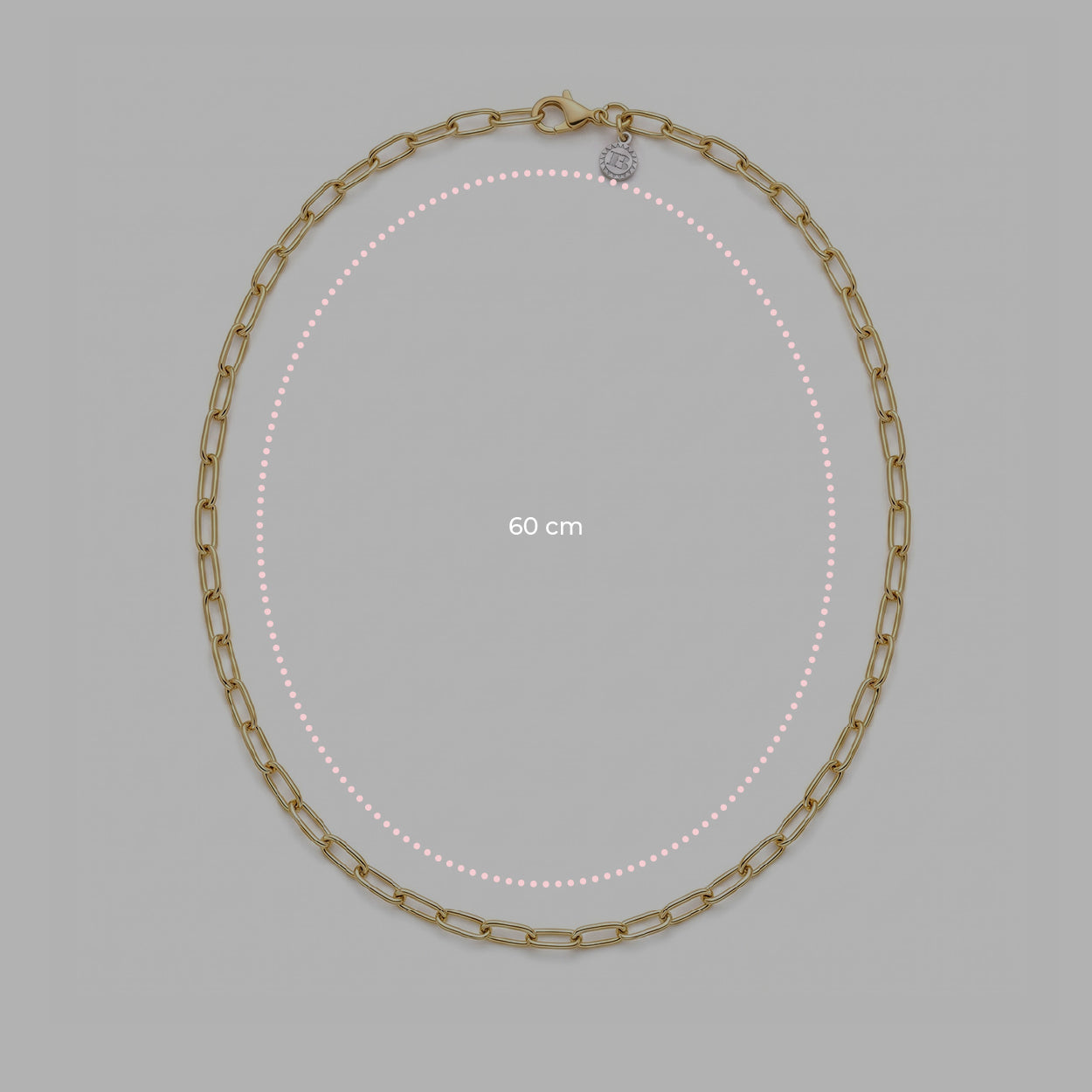 Collana Forzatina Dorata