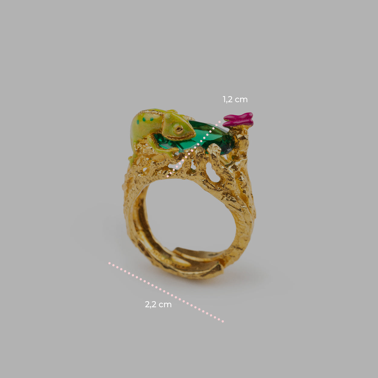 Anello Camaleonte