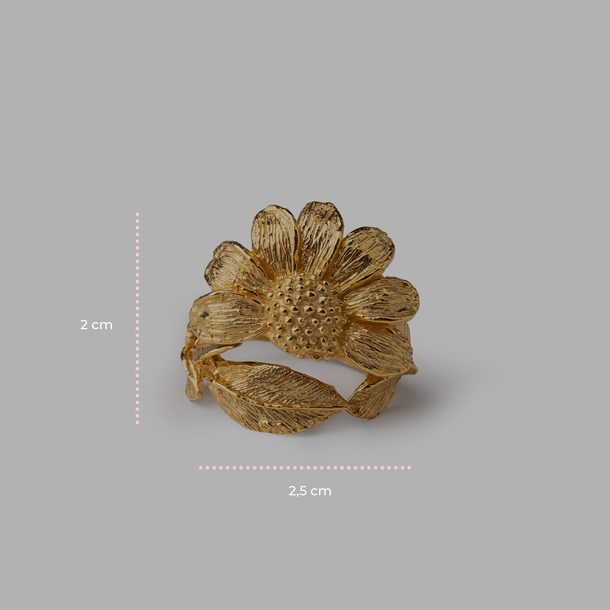 Anello Margherita Gold
