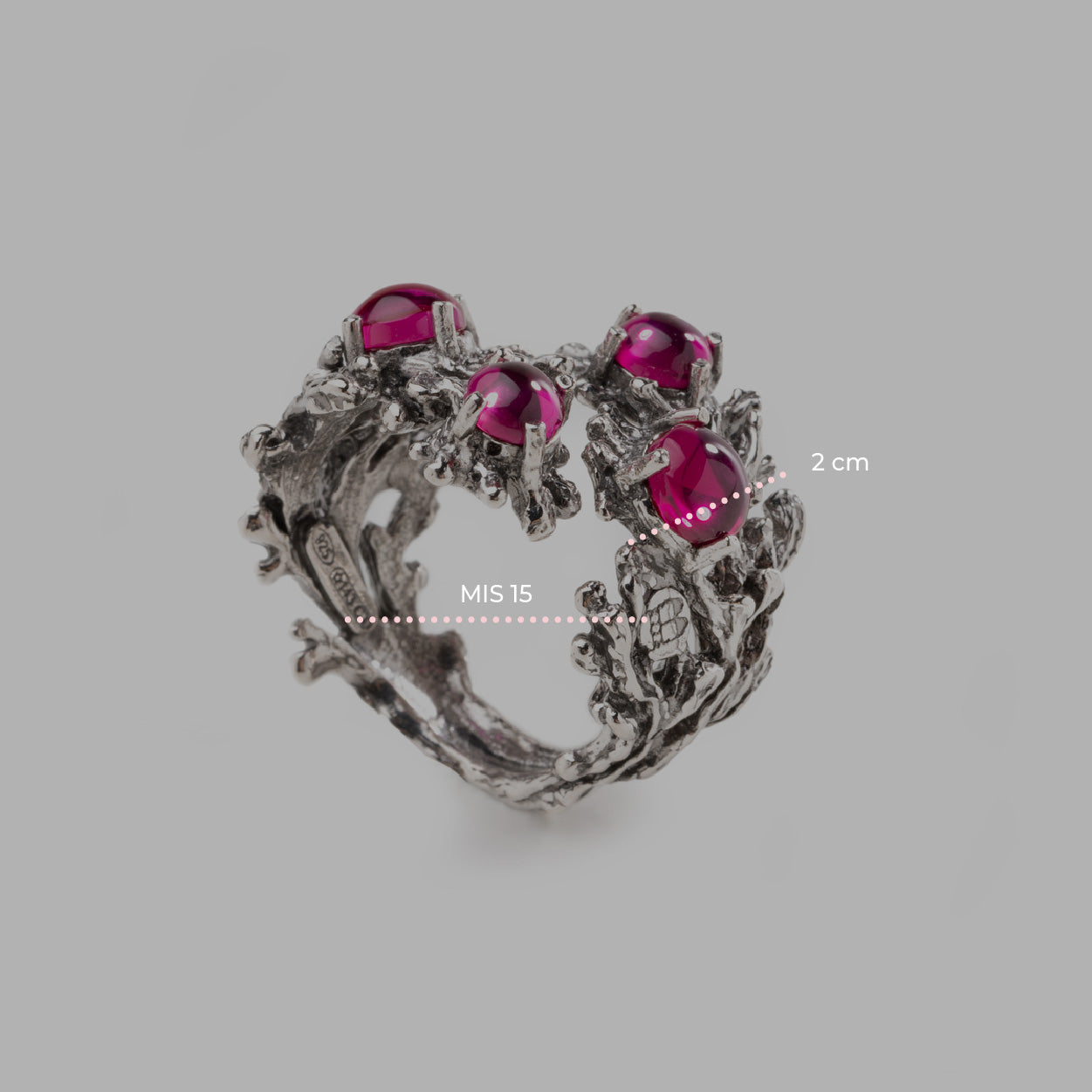 Anello Panarea Nude