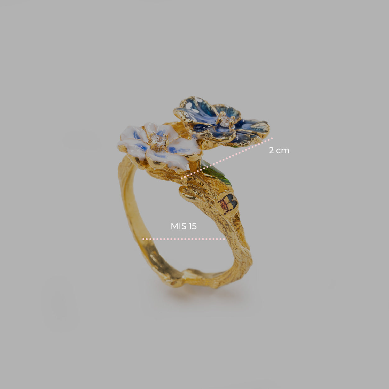 Ring Violetta