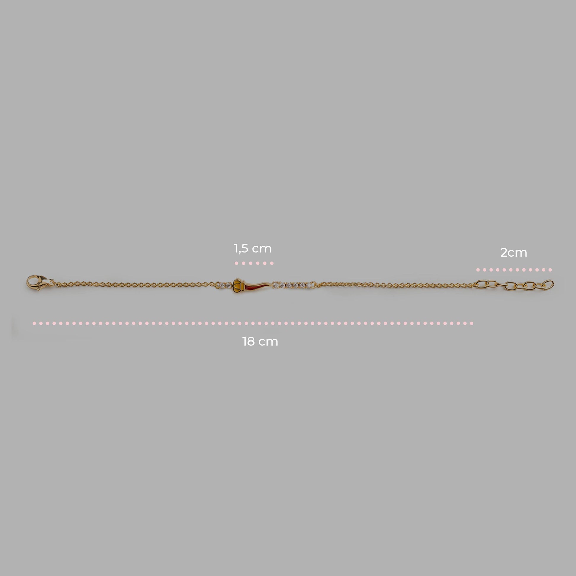 Bracciale Corno Easy