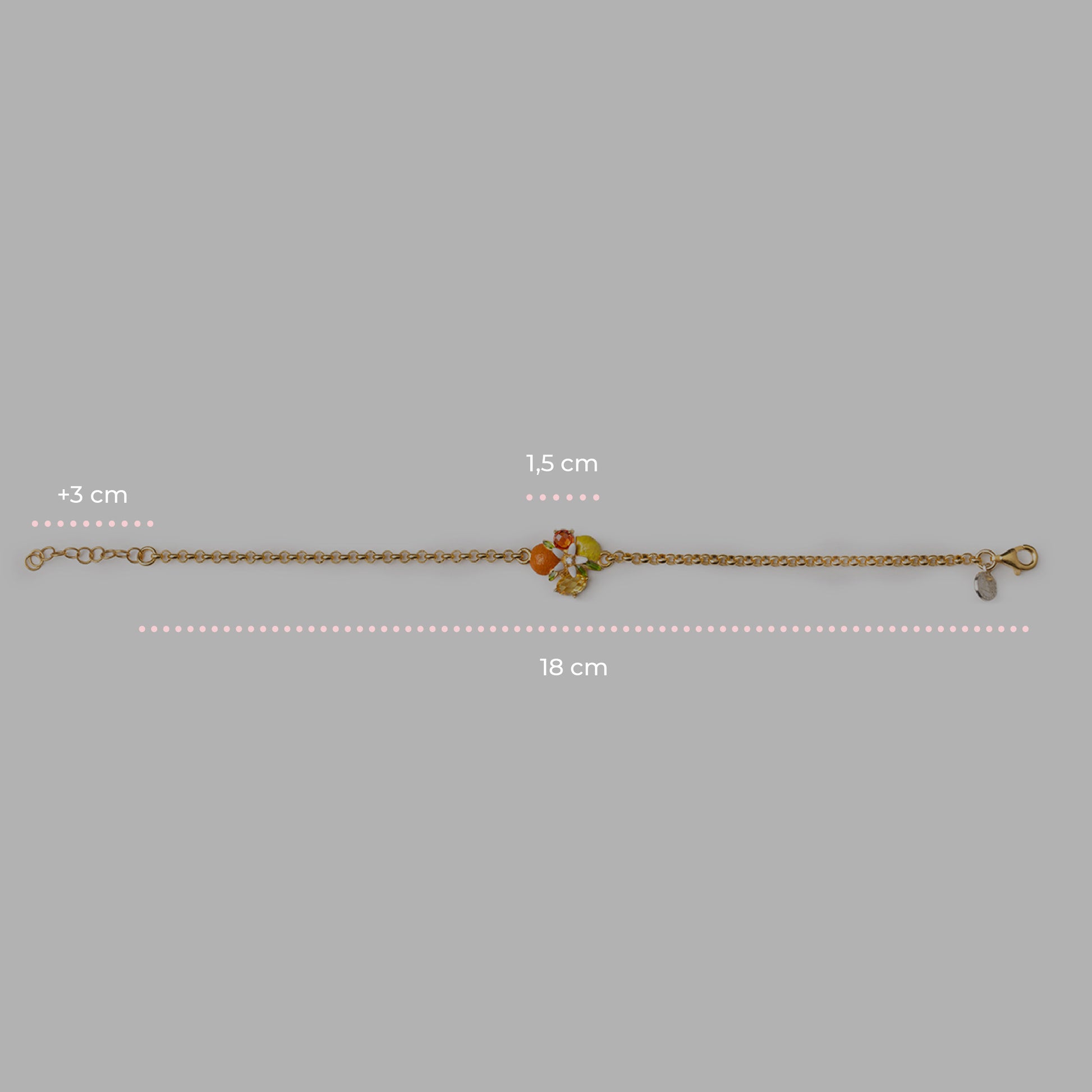 Bracciale Rolò Fiori Di Zagara
