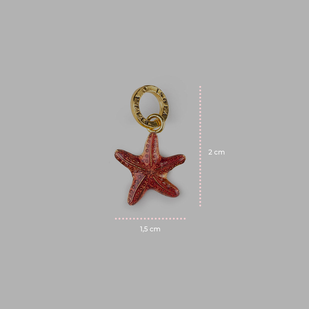 Charm Roter Seestern
