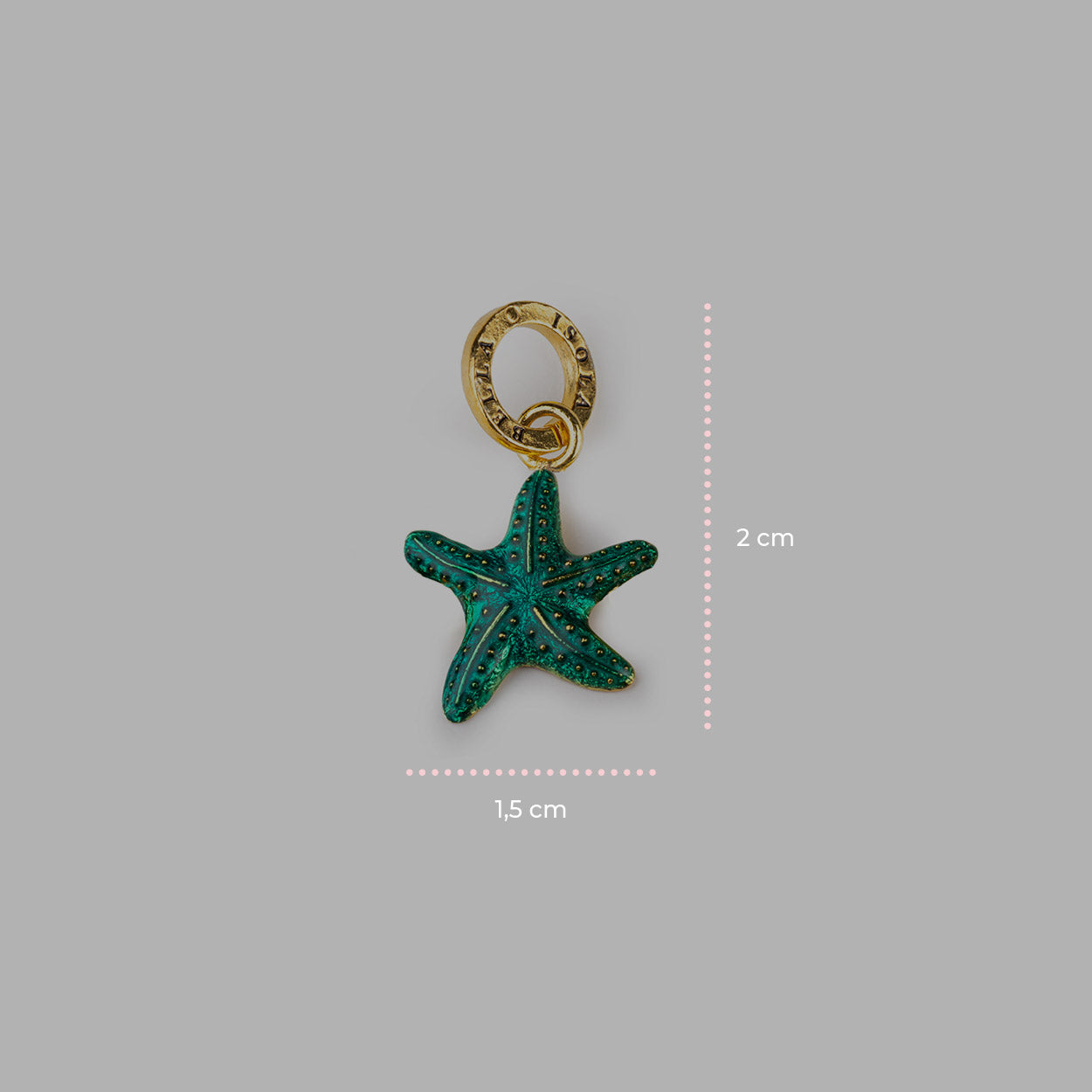 Charm Seestern Türkis
