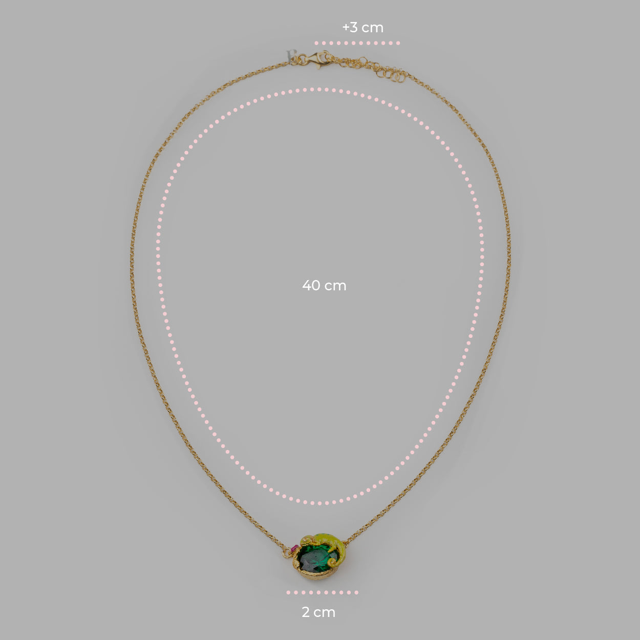 Collana Camaleonte