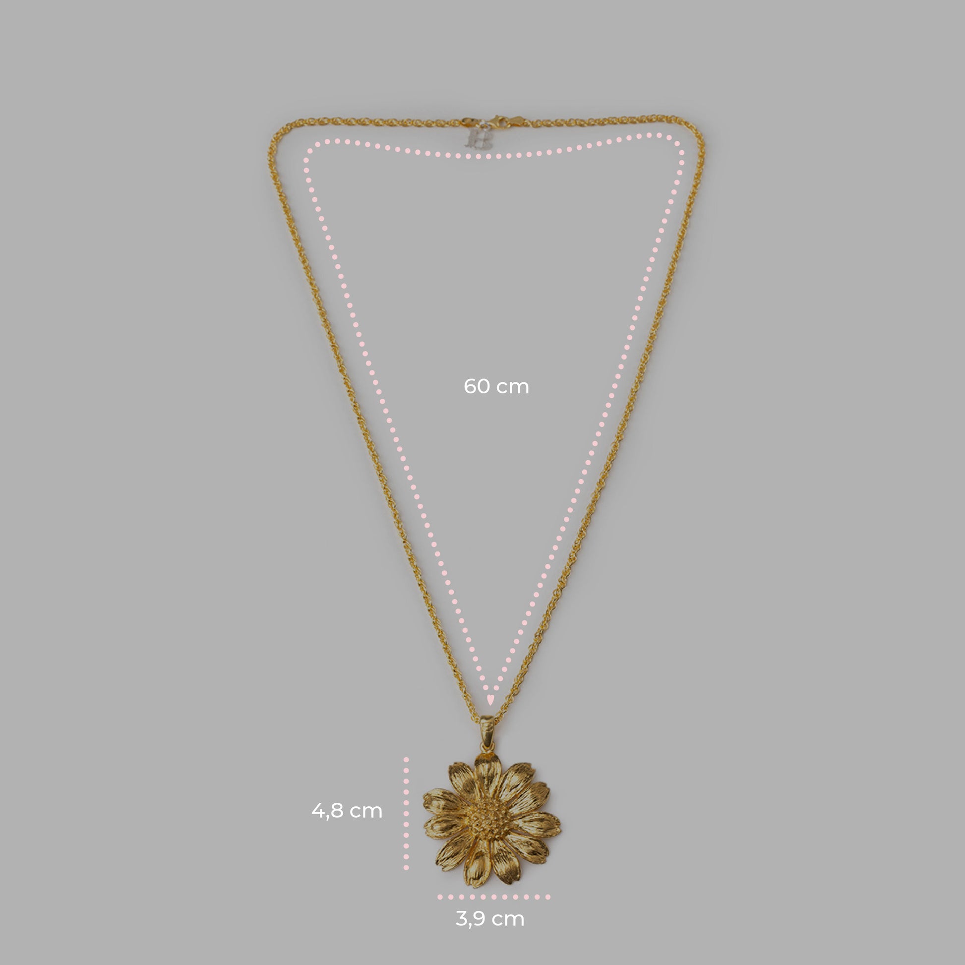 Pendente Margherita Gold