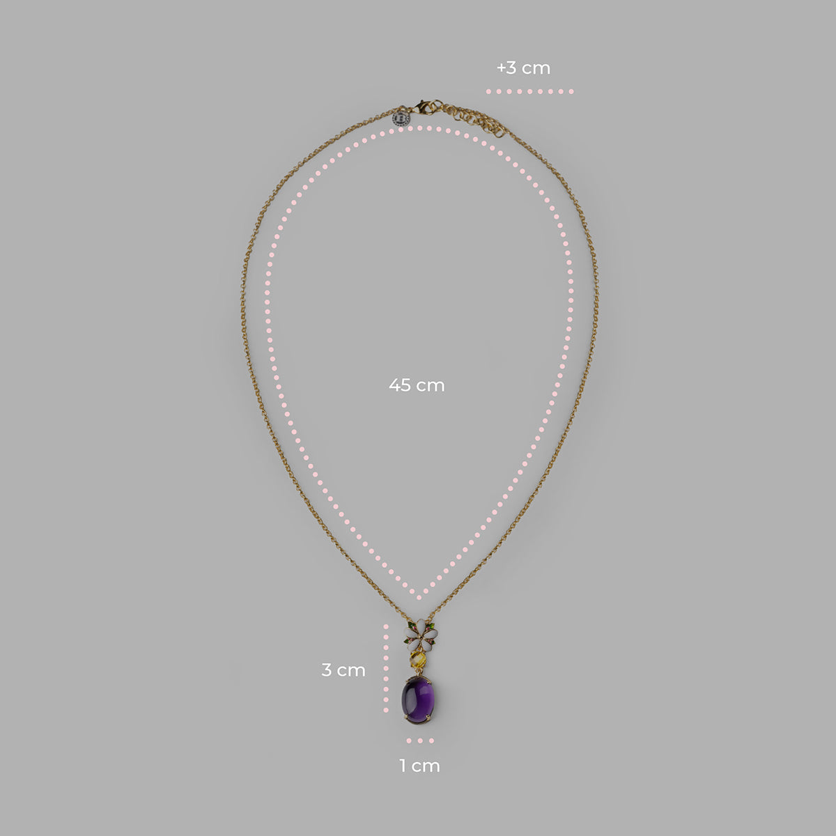 Collana Gelsomino Gemma