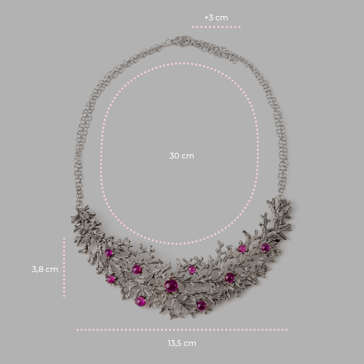 Collier Panarea Nude