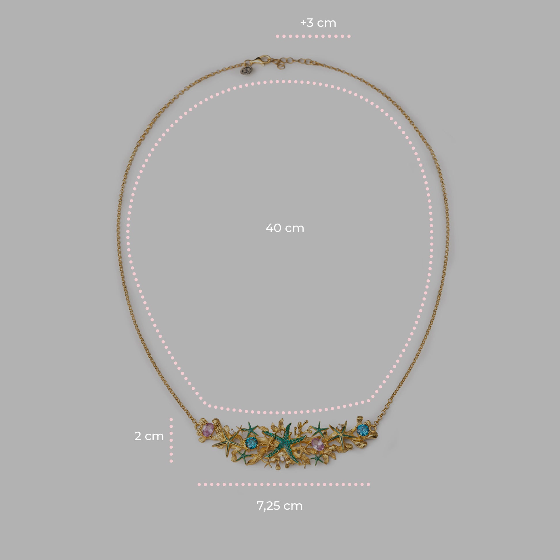 Collier Stelle di Mare