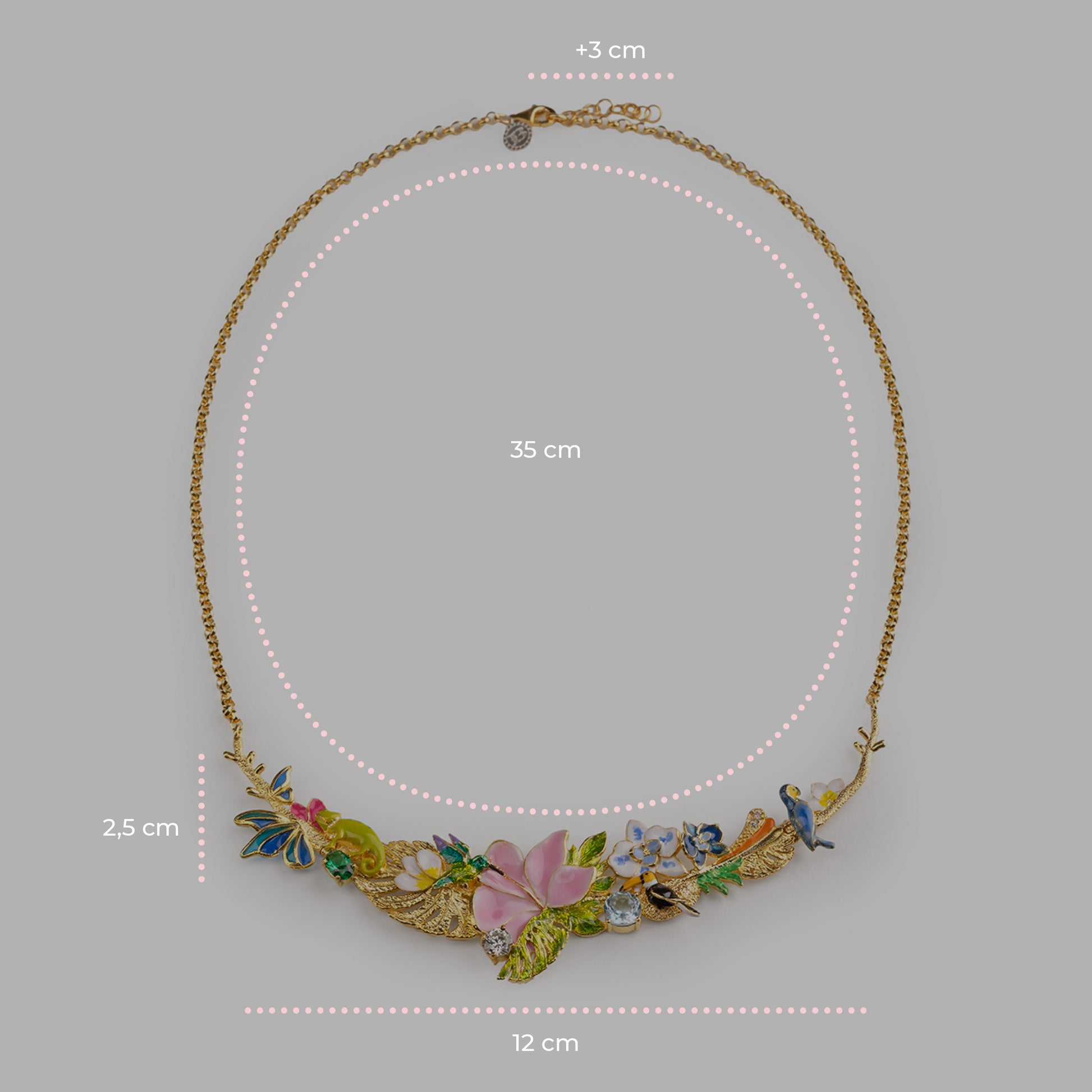 Collier Tropical