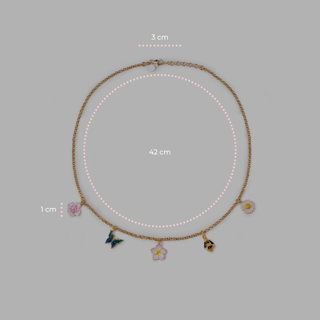 Collana Girocollo Terra