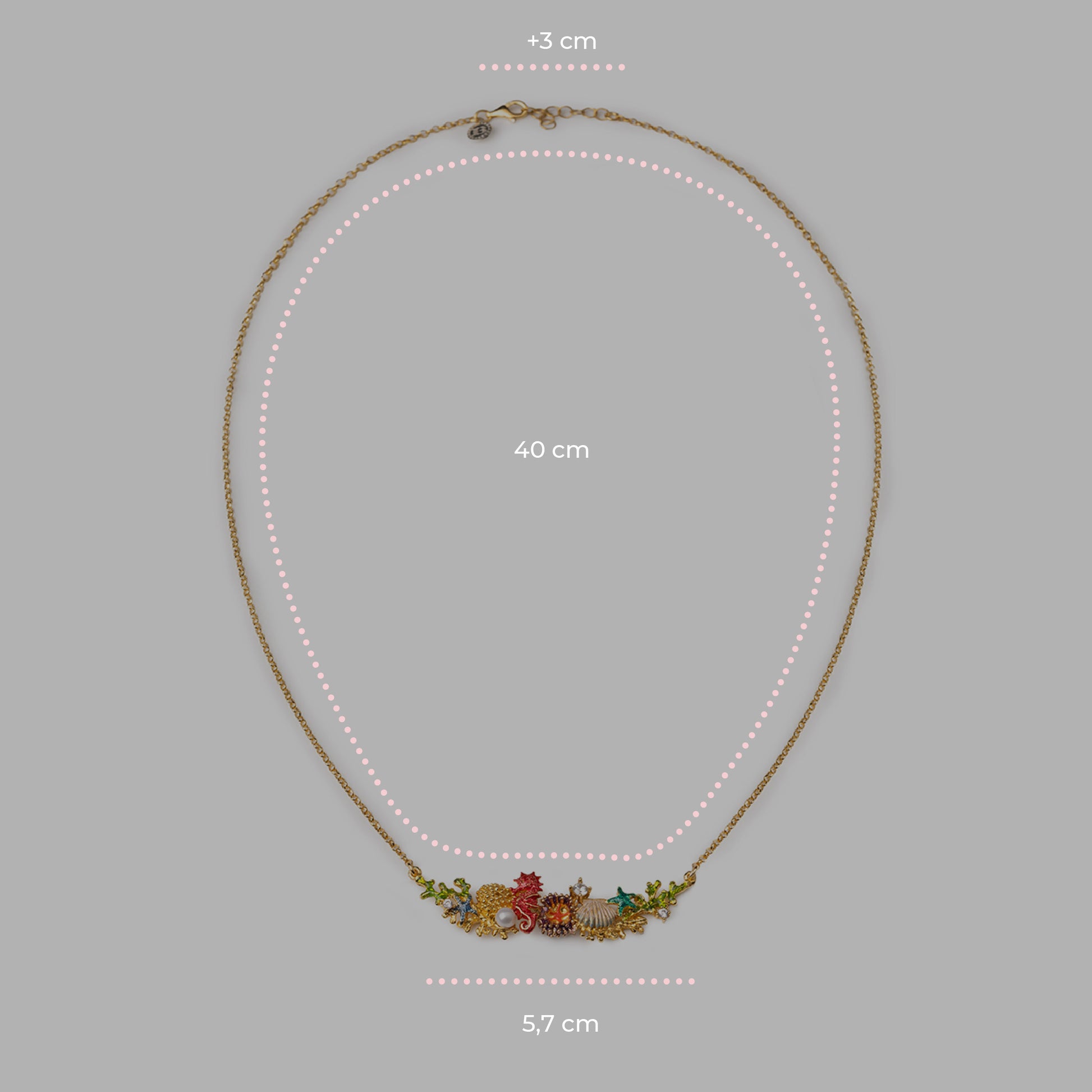 Mini Collier Fondale