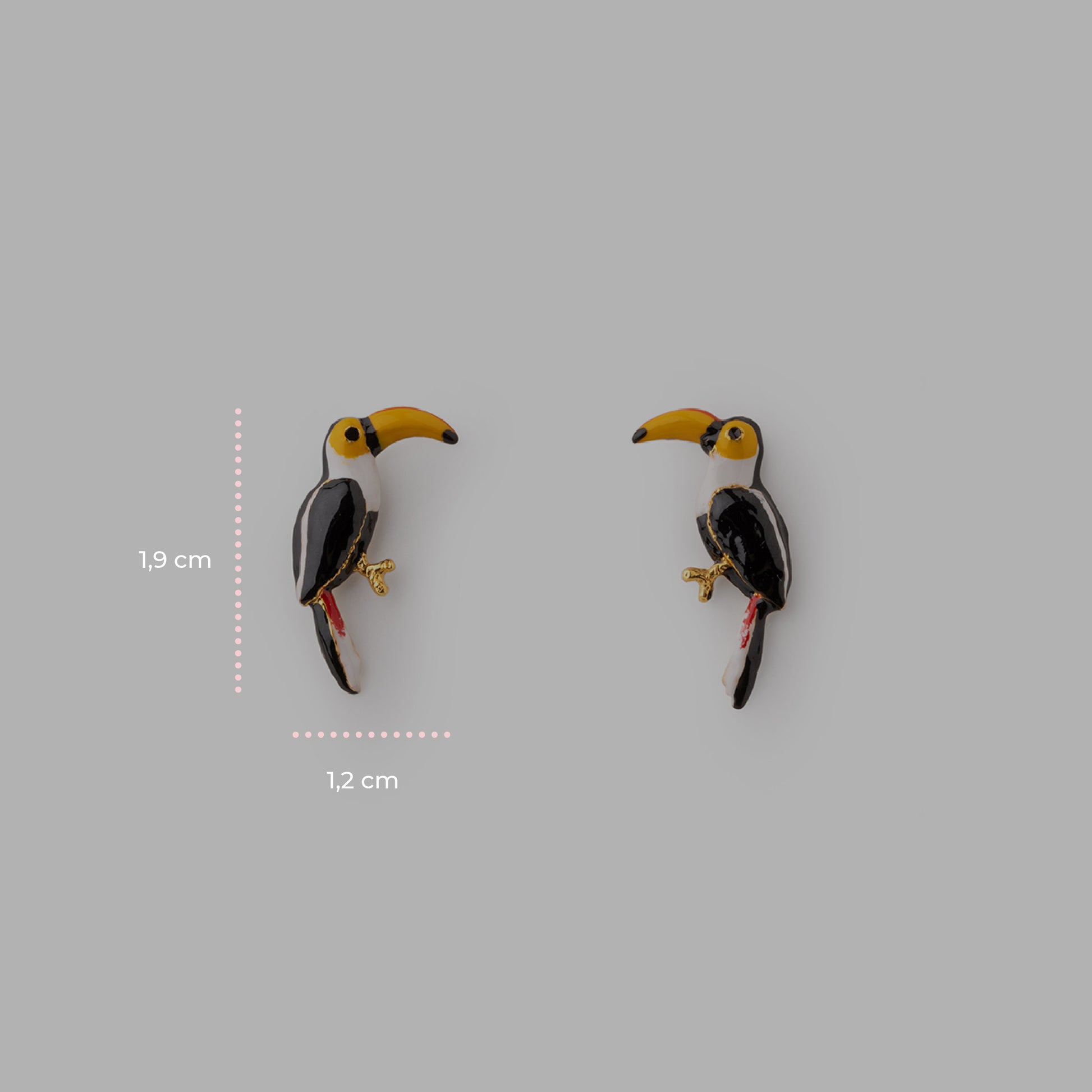 Orecchini Mini Tucano