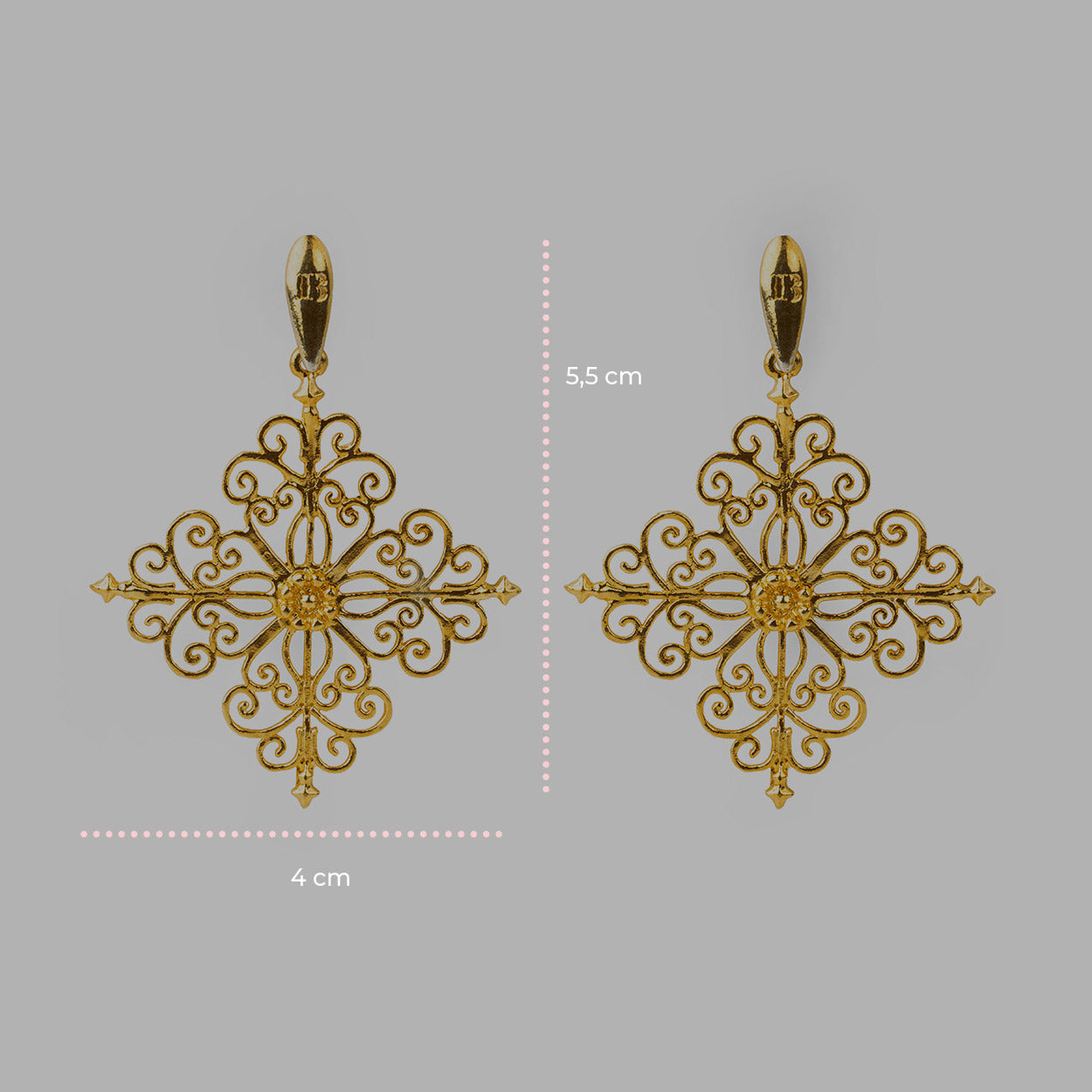Orecchini Barocco Gold