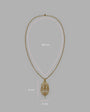 Collana con pendente Gitana