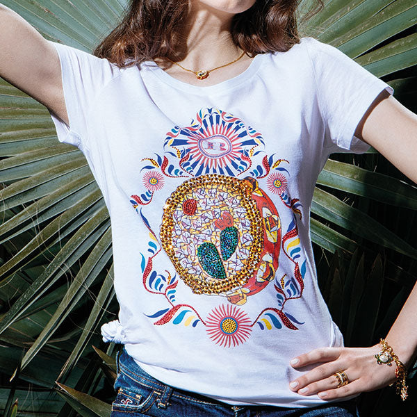 Tamburello-T-Shirt