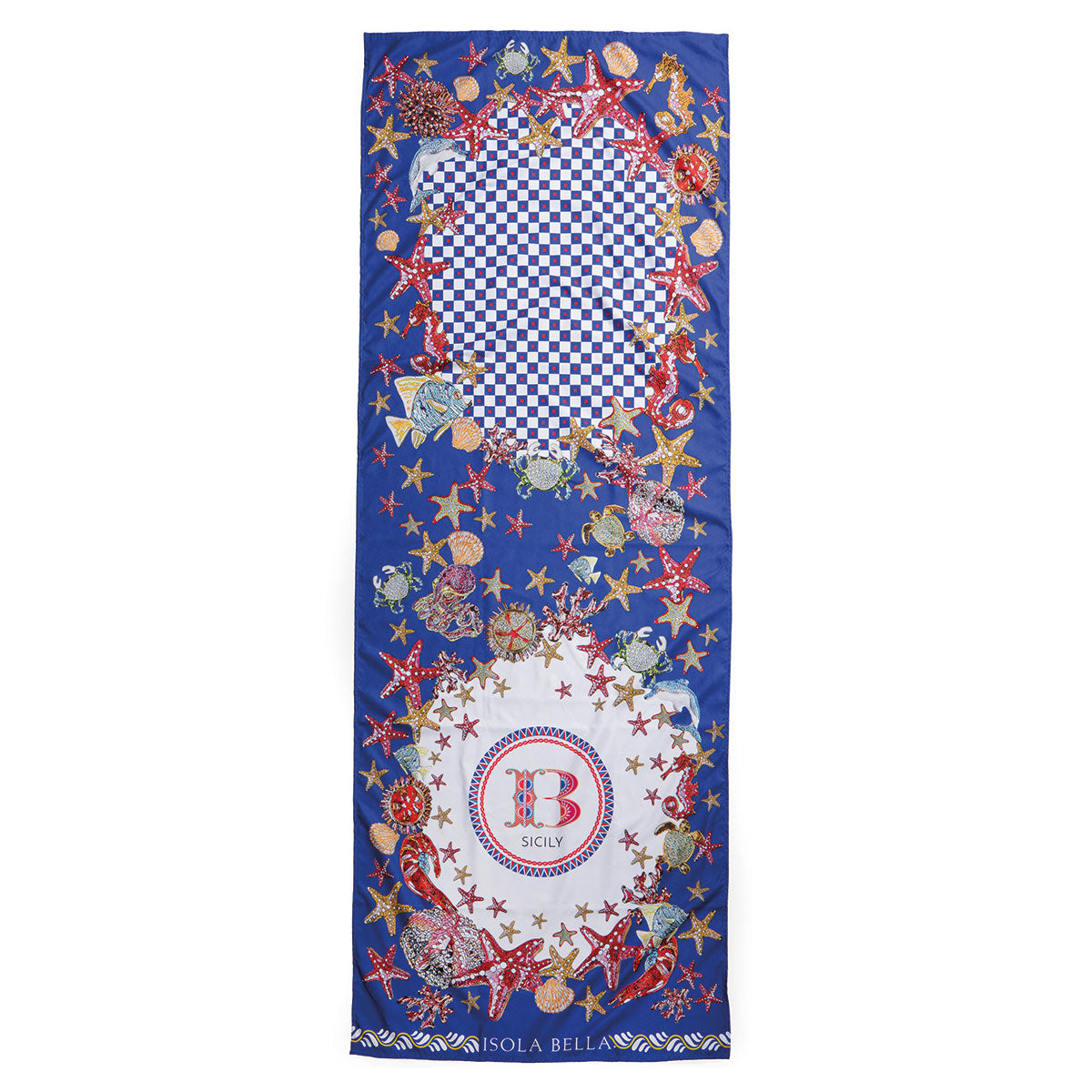 Microfiber Starfish Beach Towel